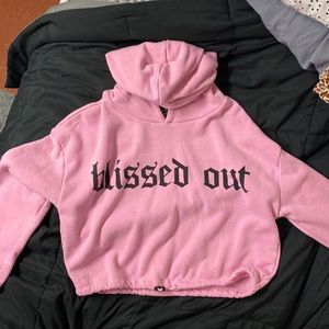 Blissed out sweatshirt